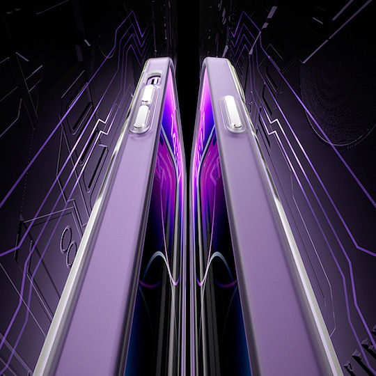 Kingxbar Geek Back Cover 0.3mm Silver (iPhone 14 Plus)