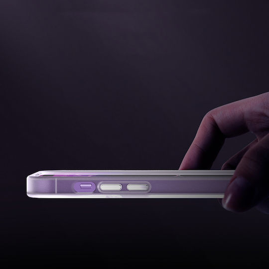 Kingxbar Geek Back Cover 0.3mm Silver (iPhone 14 Pro Max)