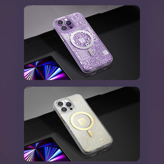 Kingxbar Geek Back Cover 0.3mm Gold (iPhone 14 Pro)