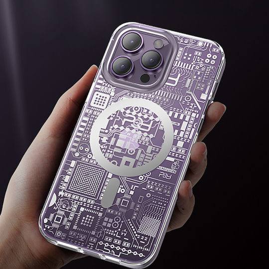 Kingxbar Geek Back Cover 0.3mm Silver (iPhone 14 Pro Max)