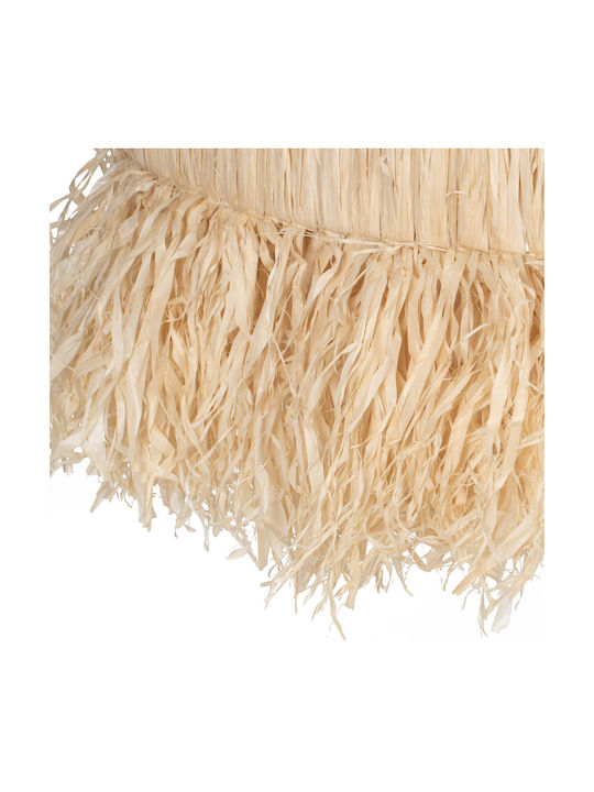 HomeMarkt Ceiling Light Beige Boho with Rope for E27 Socket 80x80cm
