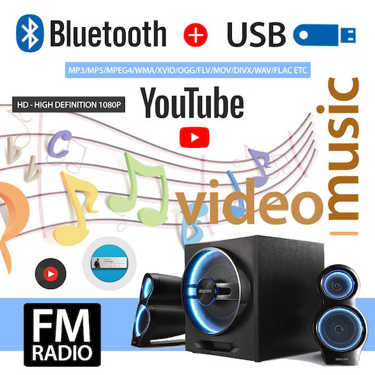 Kirosiwa Ηχοσύστημα Αυτοκινήτου για Ford Focus 2007-2011 (Bluetooth/USB/WiFi/GPS/Apple-Carplay/Android-Auto) με Οθόνη Αφής 7"