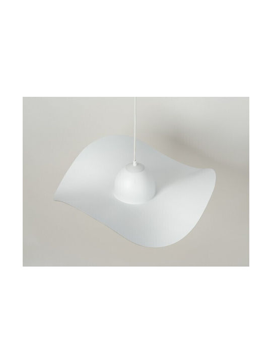 Sigma Kapello M Pendant Light Single-Light for Socket E27 White