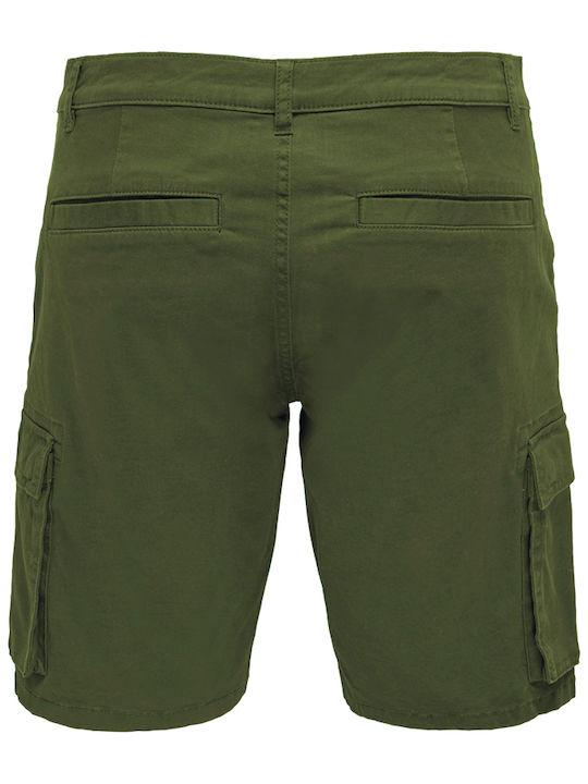 Men's Shorts Cargo Khaki