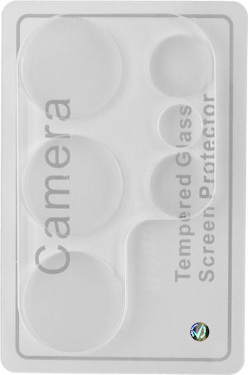 Volte-Tel 0.30mm Προστασία Κάμερας Tempered Glass Διάφανο για το Galaxy S23 Ultra