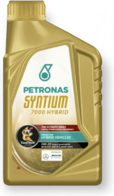 Petronas Synthetisch Autoöl Syntium 7000 Hybrid 0W-20 1Es