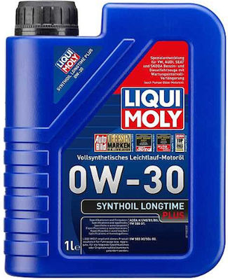 Liqui Moly Synthoil Longtime Plus Car Lubricant 0W-30 1lt