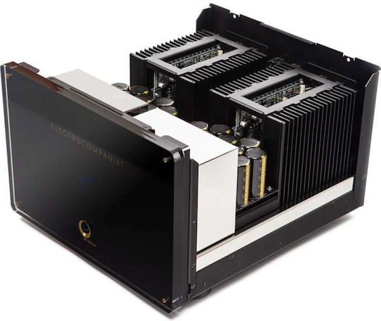 Electrocompaniet AW800 M Power Amplifier Hi-Fi Amplifier Mono 1500W/4Ω 800W/8Ω Black
