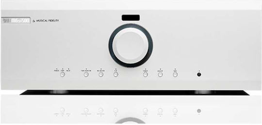 Musical Fidelity M6SI500 Ολοκληρωμένος Ενισχυτής Hi-Fi Stereo 500W/8Ω Ασημί