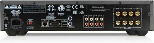 Arcam PA410 Power Amplifier Hi-Fi Amplifier Stereo 90W/4Ω 60W/8Ω Black