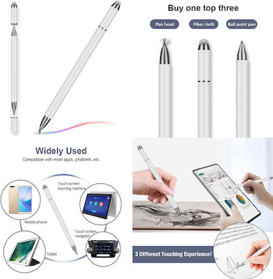 Digital Stylus Pen White