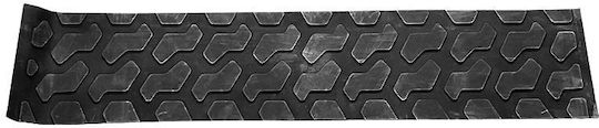 Set of Front and Rear Mats 5pcs Tray Type for BMW F01 / Series 7 2009-2015 Black