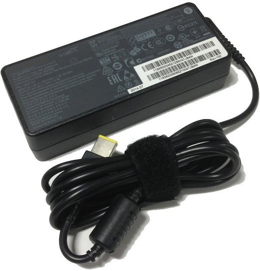 Laptop Charger 90W 20V 4.5A for Lenovo with Detachable Power Cord