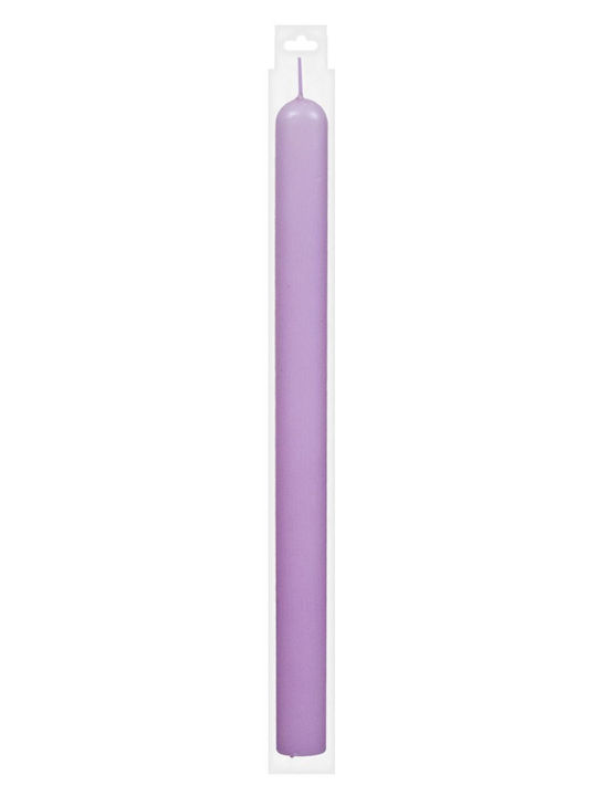 Easter Candle Round 35cm Various Designs or Colors