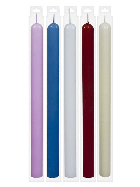 Easter Candle Round 35cm Various Designs or Colors