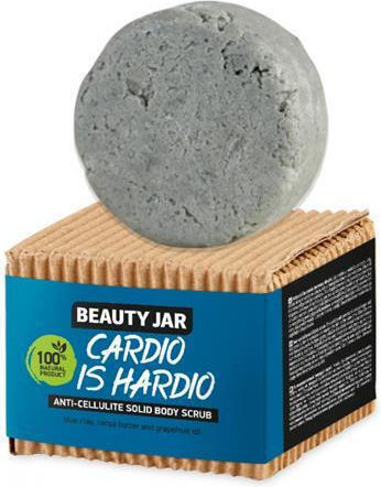Beauty Jar Cardio Is Hardio Săpun Exfoliant Corporal 100gr