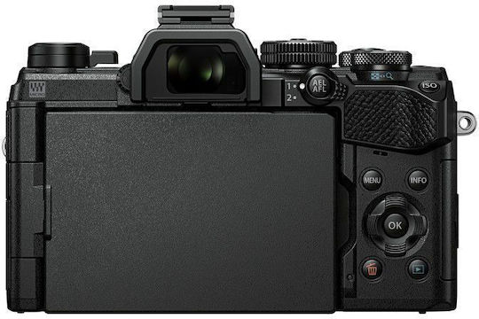Olympus OM-5 Безогледален Фотоапарат Комплект (ED 14-150mm F4-5.6 II) Черна