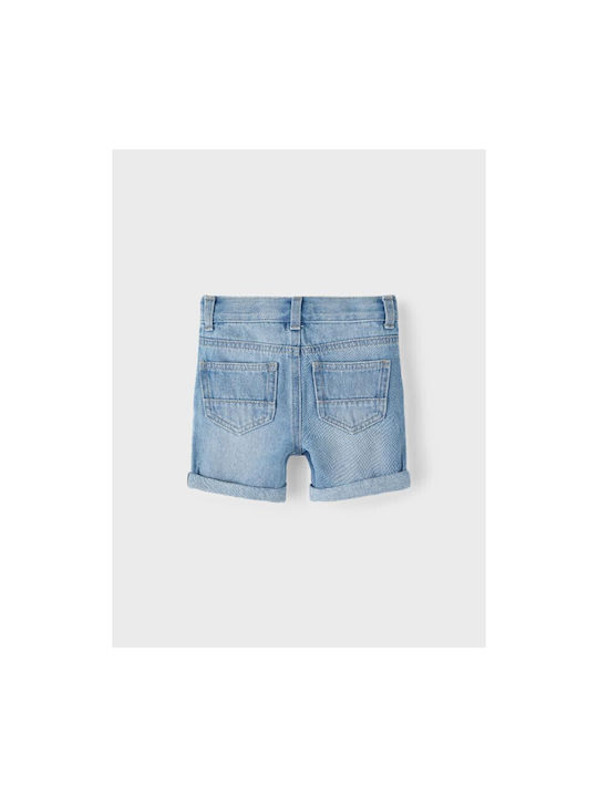 Name It Kids Denim Shorts Blue