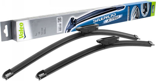 Valeo Silencio X.trm x2 Set Frontal Lamele Ștergătoare Auto 650mm/475mm