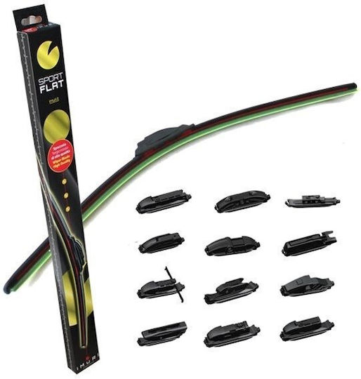 Imuri Front Car Wiper Set 700mm/350mm for Toyota Corolla E21 2018+