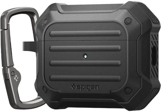 Spigen Tough Armor MagSafe Калъф в Черен цвят за Apple AirPods Pro