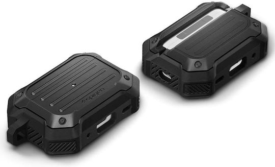 Spigen Tough Armor MagSafe Калъф в Черен цвят за Apple AirPods Pro