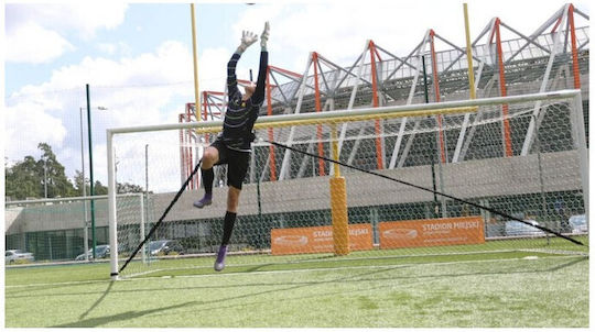 Yakimasport Goalkeeping Training Rubber in Black Color