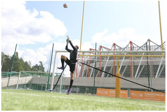 Yakimasport Goalkeeping Training Rubber in Black Color