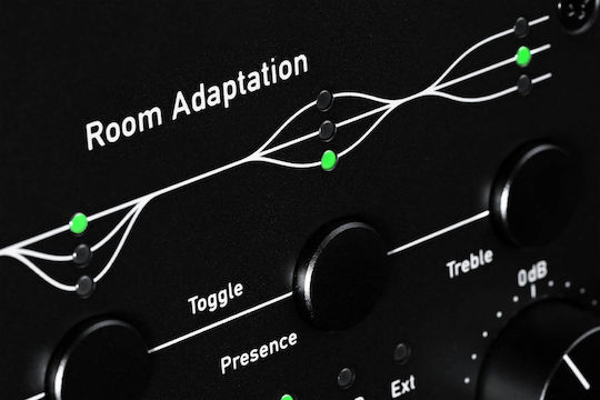 Adam A77H Ηχείo Studio Monitor 7" 340W (Τεμάχιο) Μαύρο