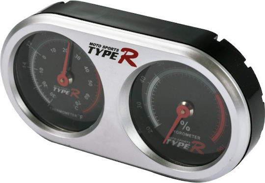Car Dashboard Hygrometer Analog Instrument 83mm