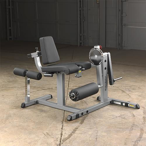Body-Solid Cam Series Quadrizeps-/Beinbeuger-Maschine ohne Gewichte