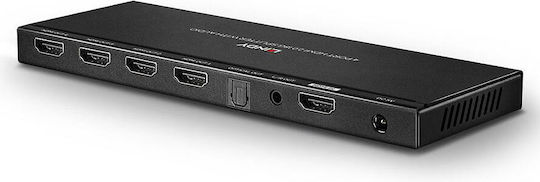 Lindy 4 Port 18G HDMI Splitter