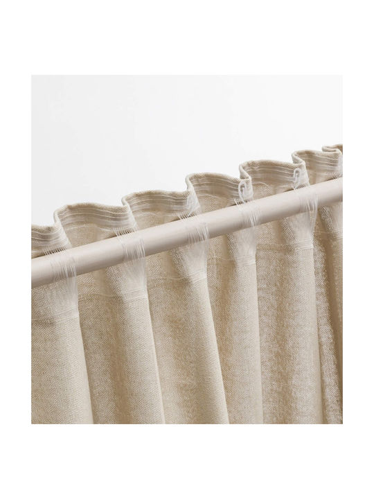 Gofis Home Vorhang mit Bleistiftfalten 502 05 Off White 2004502105001 140x280cm