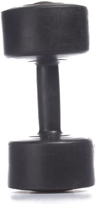 Αθλοπαιδιά Ο-C Vinyl Round Dumbbell 1 x 5kg Black