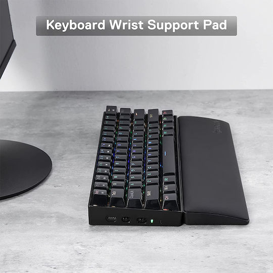 Redragon P036 Meteor M Keyboard Wrist Rest 80% Black