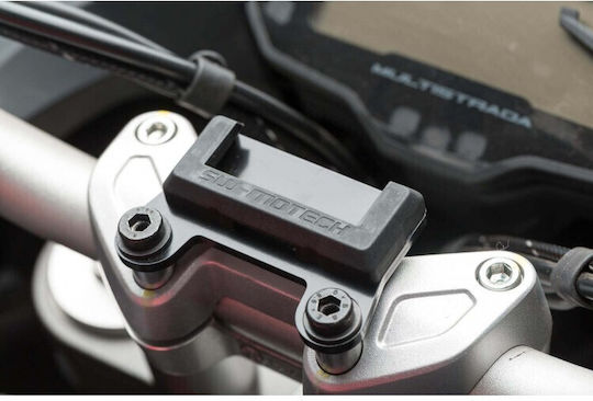 SW-Motech Motorcycle GPS Mount Stand for Handlebar Clamp