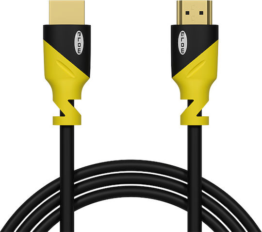 Blow HDMI 2.0 Premium High Speed 4K 60Hz HDR Cable HDMI male - HDMI male 1.5m Μαύρο