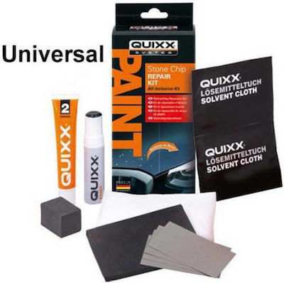 Quixx Paint Scratch Remover Reparaturset für Autokratzer Transparent