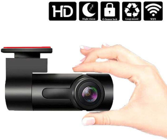 Factory Κάμερα DVR Αυτοκινήτου 720P Wi-Fi Κρυφή
