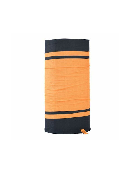 Oxford Comfy HD Περιλαίμια Αναβάτη Μοτοσυκλέτας από Πολυεστέρα Πορτοκαλί-Μαύρο Χρώμα 3τμχ