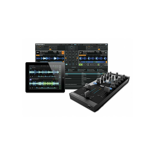 Native Instruments Traktor Kontrol Z1 DJ Controller 2 Канали