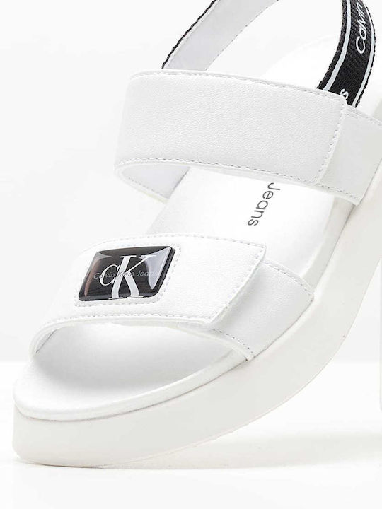 Kinder Sandalen Weiß