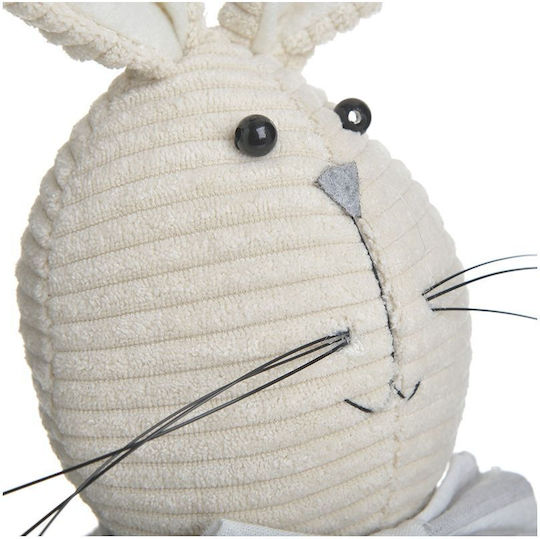 Inart Easter Rabbit Fabric Beige 33x16x16cm