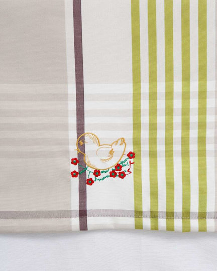 Desire Easter Tablecloth 180x40pcs