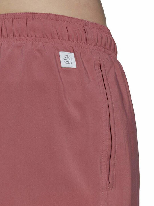 Solid Swim Men's Swimwear Shorts Pink