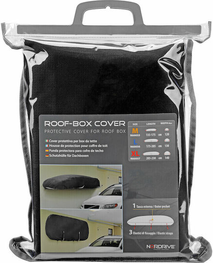 Nordrive Car Roof Box Covers Car Roof Box Cover 130x175-205mm 1pcs