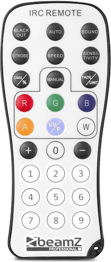 BeamZPro Lumină stroboscopică LED DMX Fingers7 RGBW