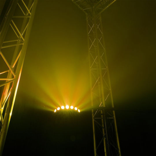 BeamZPro Lumină stroboscopică LED DMX Fingers7 RGBW