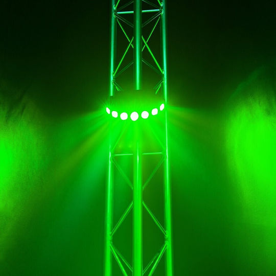 BeamZPro Lumină stroboscopică LED DMX Fingers7 RGBW