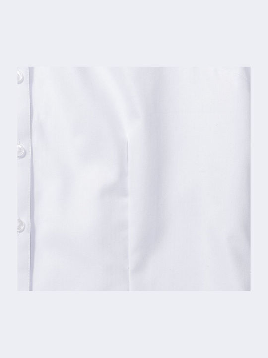 Russell Europe Γυναικείο Διαφημιστικό T-shirt Κοντομάνικο σε Λευκό Χρώμα